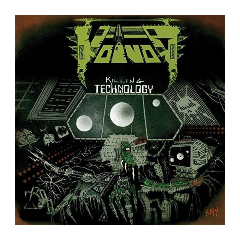 VOIVOD - Killing Technology [Deluxe Expanded Edition]