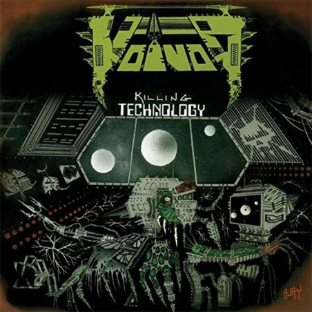 VOIVOD - Killing Technology [Deluxe Expanded Edition]
