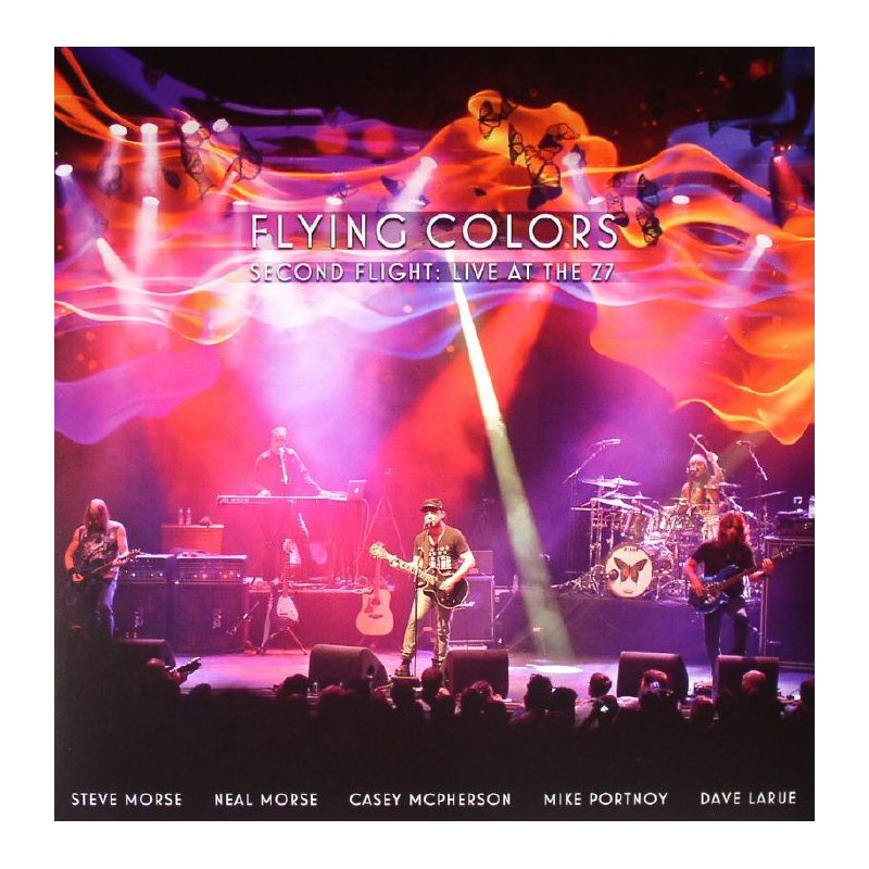 FLYING COLORS - Second Flight: Live At The Z7