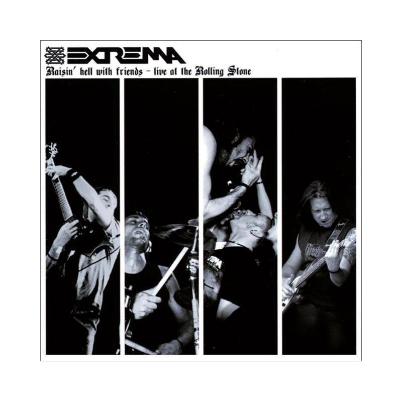 EXTREMA “RAISIN’ HELL WITH FRIENDS – LIVE AT ROLLING STONE” CD