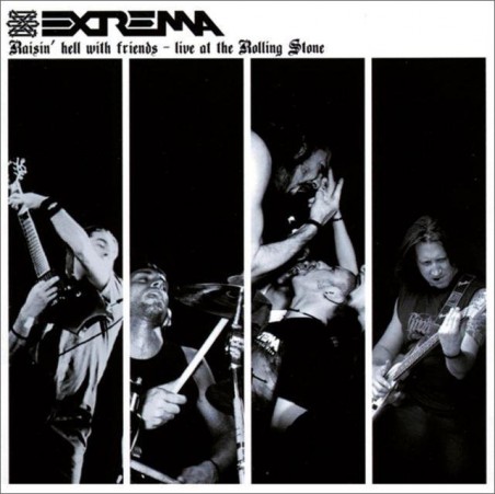 EXTREMA “RAISIN’ HELL WITH FRIENDS – LIVE AT ROLLING STONE” CD