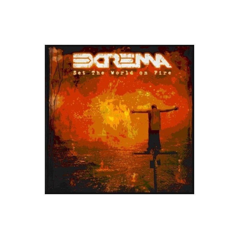 EXTREMA “SET THE WORLD ON FIRE” CD WITH BONUS TRACKS