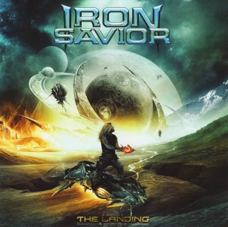 IRON SAVIOR - THE LANDING