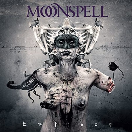 MOONSPELL - EXTINCT (CD+DVD)