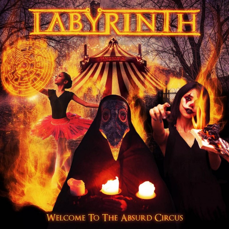 LABYRINTH - Welcome To The Absurd Circus