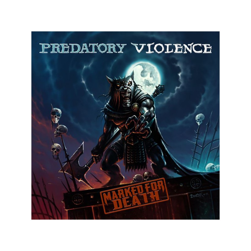 Predatory Violence ‎– Marked For Death