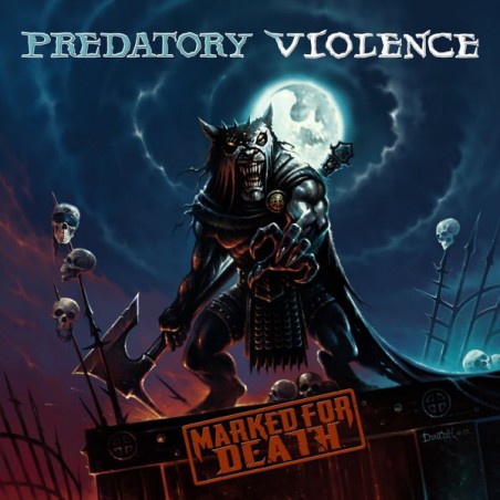 Predatory Violence ‎– Marked For Death