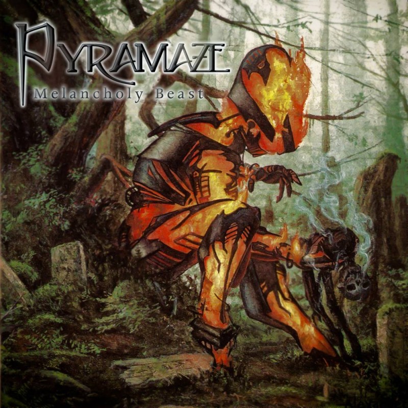 Pyramaze - Melancholy Beast [re-issue]
