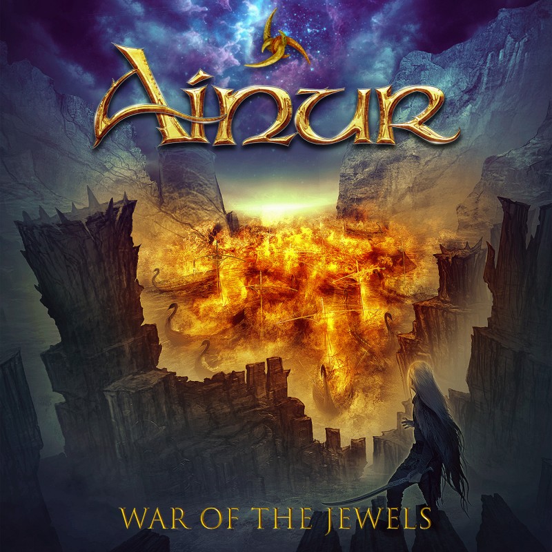 AINUR - War Of The Jewels (CD Digipak)