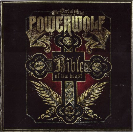 Powerwolf ‎– Bible Of The Beast
