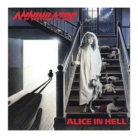 Annihilator ‎– Alice In Hell