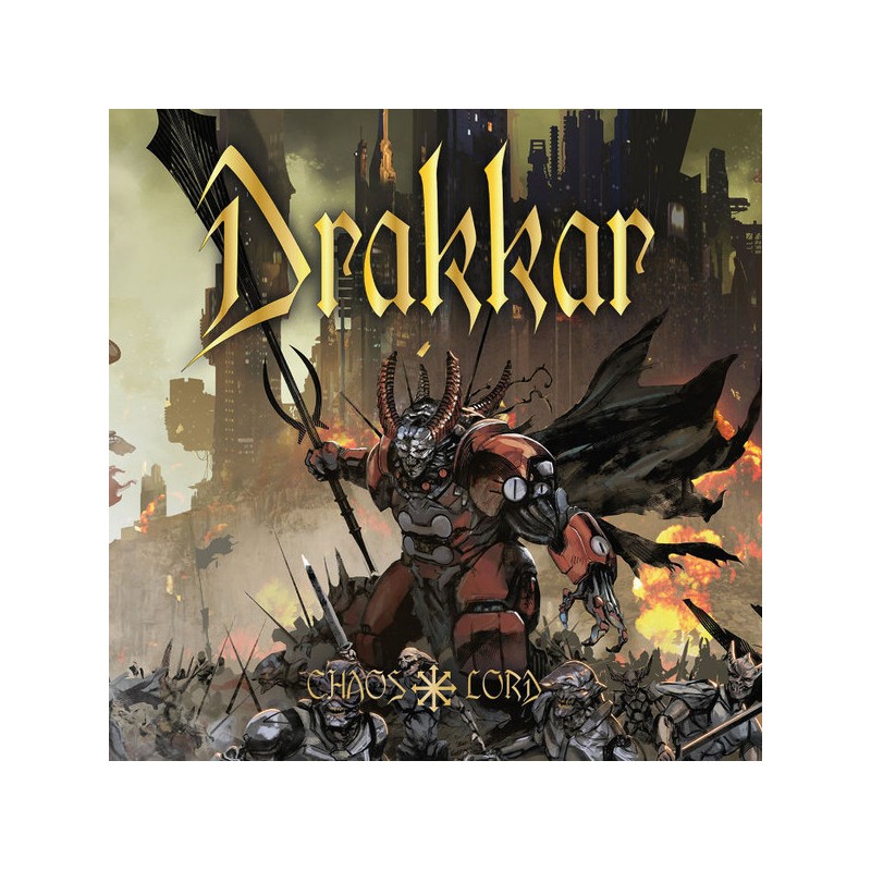 Drakkar ‎– Chaos Lord