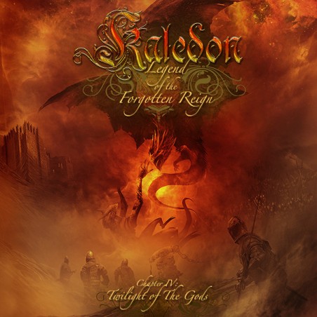 Kaledon ‎– Legend Of The Forgotten Reign - Chapter IV: Twilight Of The Gods