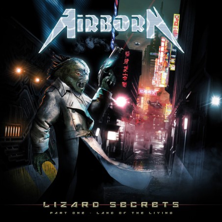 Airborn – Lizard Secrets: Part One - Land of the Living