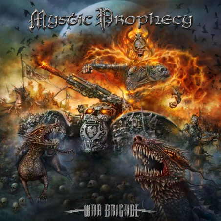 Mystic Prophecy ‎– War Brigade