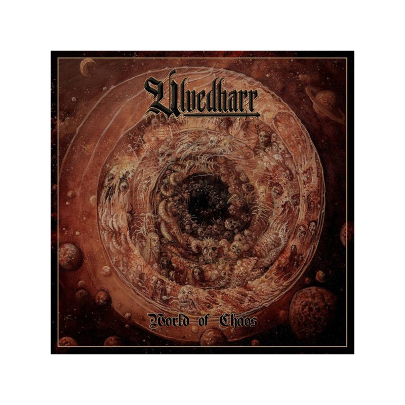 Ulvedharr ‎– World Of Chaos (CD)