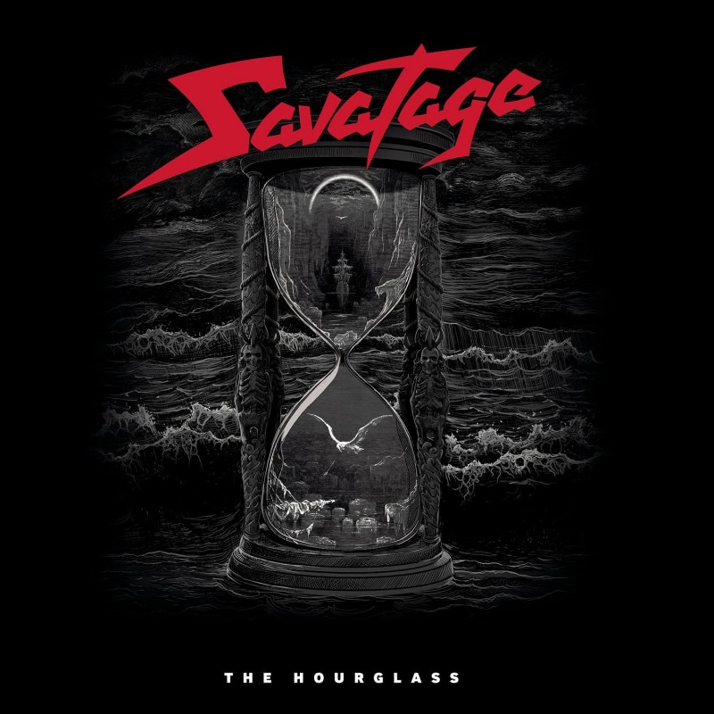 SAVATAGE - The Hourglass [VINYL]
