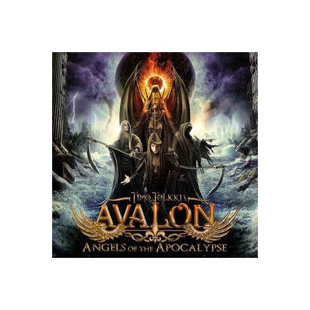 Timo Tolkki's Avalon ‎– Angels Of The Apocalypse