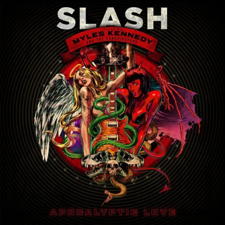 Slash ‎– Apocalyptic Love