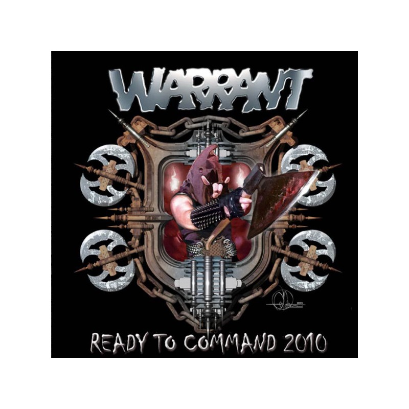 Warrant ‎– Ready To Command 2010