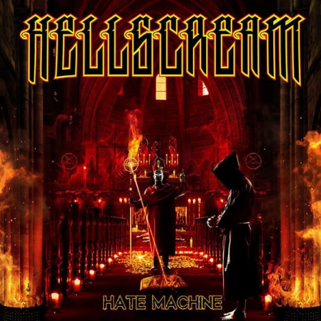 Hellscream ‎– Hate Machine