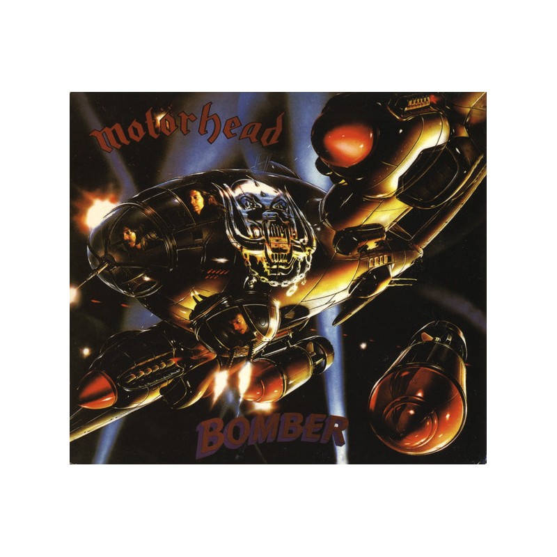 Motörhead ‎– Bomber [2CD]