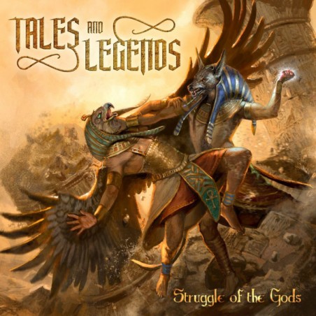 Tales And Legends ‎– Struggle Of The Gods