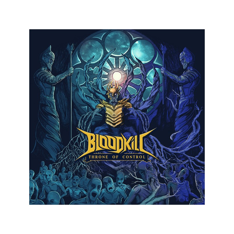 Bloodkill – Throne Of Control