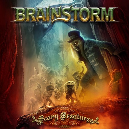 Brainstorm – Scary Creatures