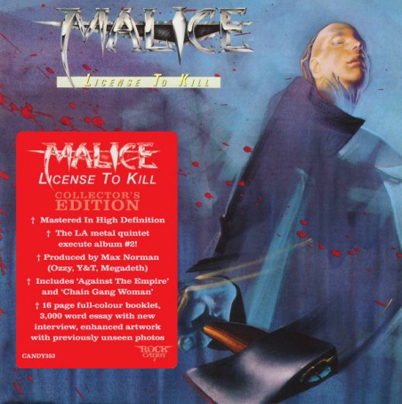 Malice ‎– Licence To Kill