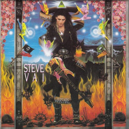 Steve Vai ‎– Passion And Warfare