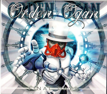 Orden Ogan ‎– Final Days (CD+DVD)