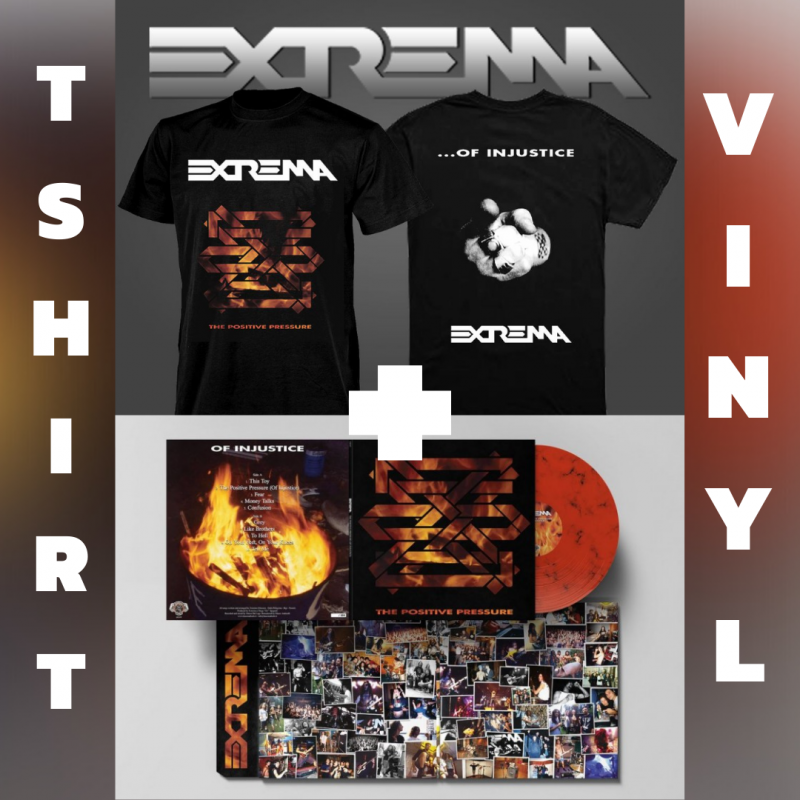 EXTREMA - The Positive Pressure... Of Injustice [BUNDLE]
