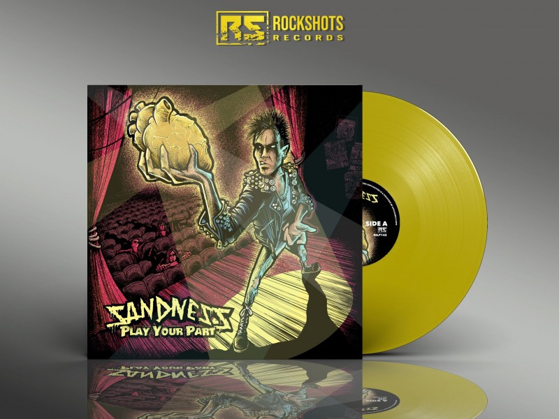 SANDNESS - Play Your Part [YELLOW VINYL]