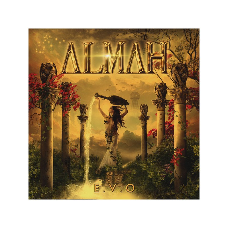 Almah ‎– E.V.O.