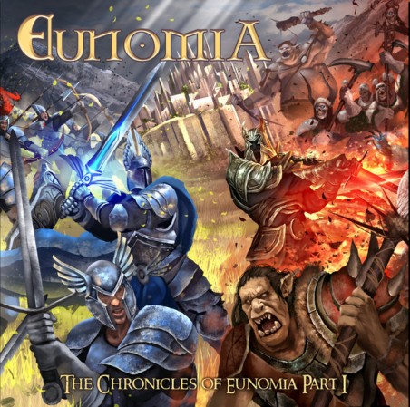 Eunomia ‎– The Chronicles Of Eunomia Part I