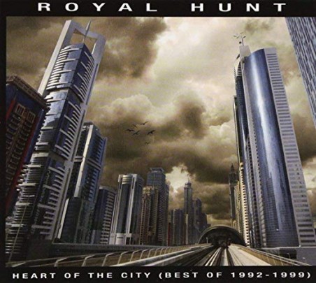 Royal Hunt ‎– Heart Of The City (Best Of 1992-1999)