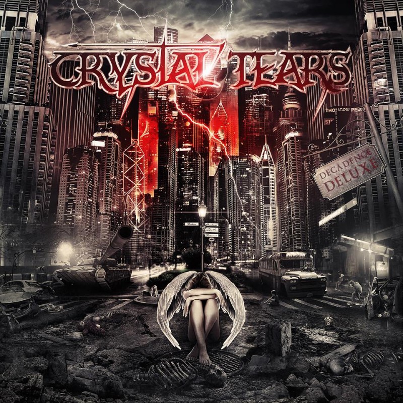 Crystal Tears ‎– Decadence Deluxe