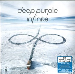 Deep Purple ‎– Infinite [VINYL + DVD]