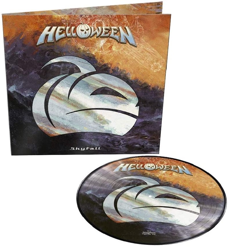 HELLOWEEN - Skyfall/Indestructible (Picture Vinyl)