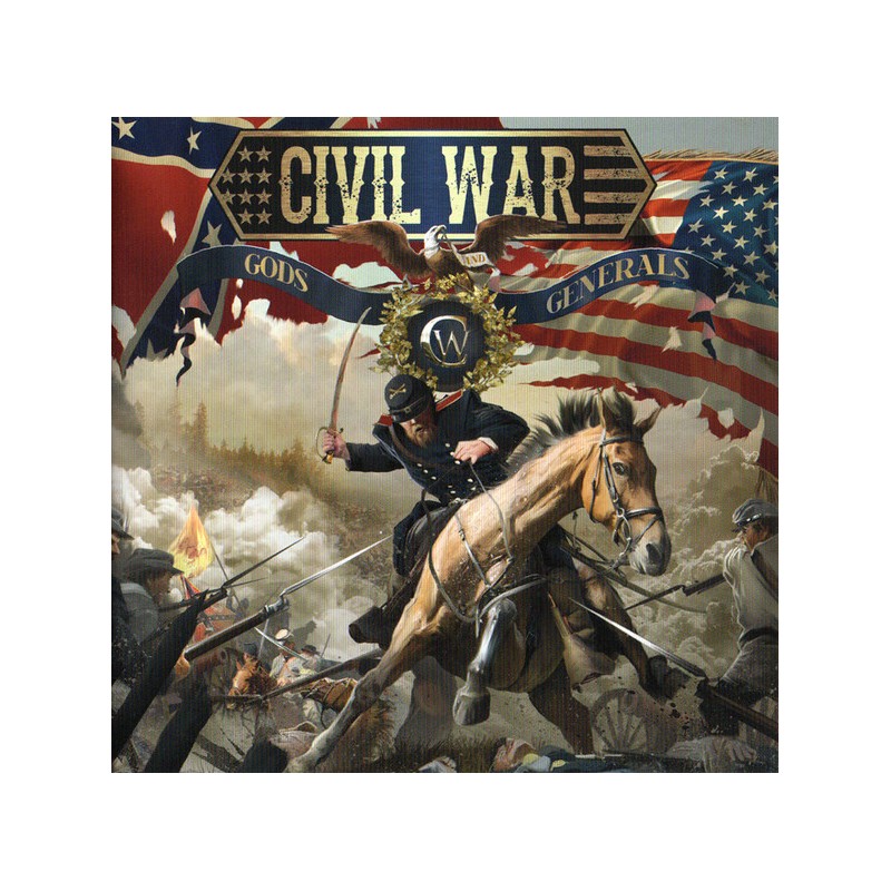 Civil War ‎– Gods And Generals
