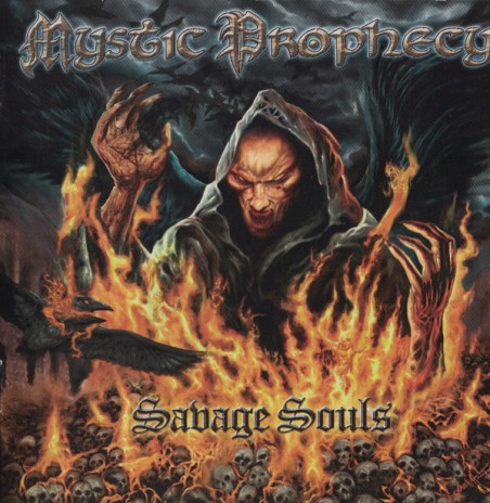 Mystic Prophecy ‎– Savage Souls