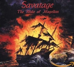 SAVATAGE - The Wake Of Magellan [2LP - ORANGE]
