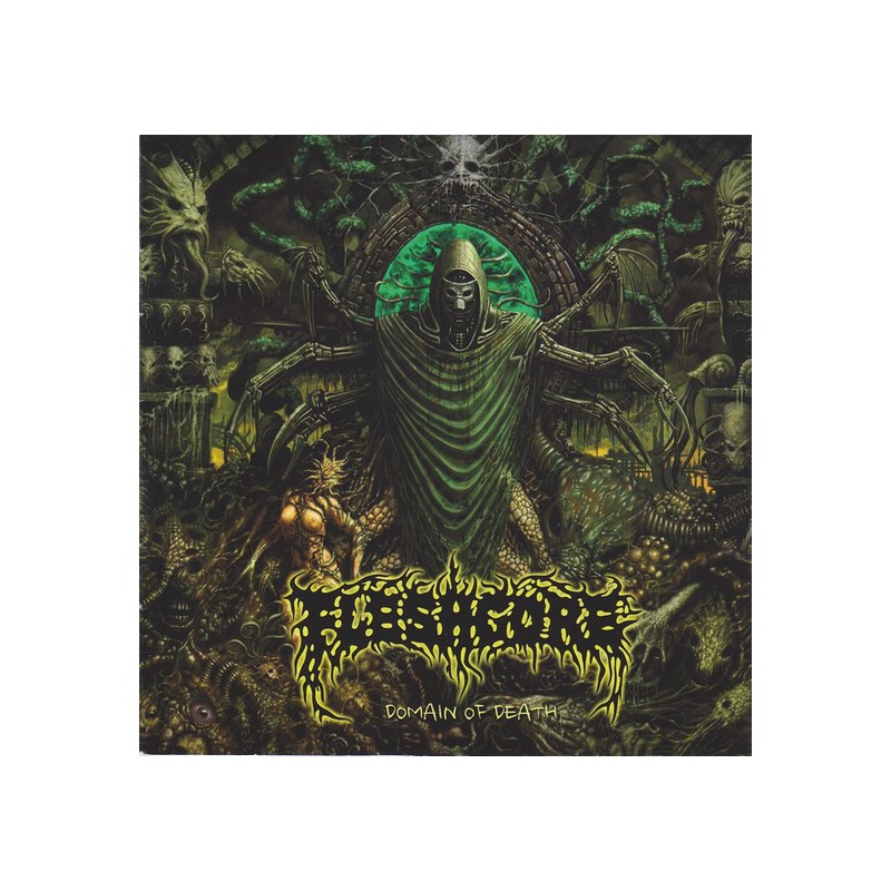 Fleshgore ‎– Domain Of Death