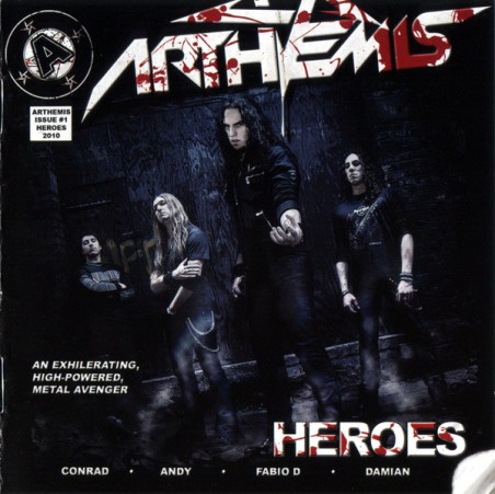 Arthemis ‎– Heroes
