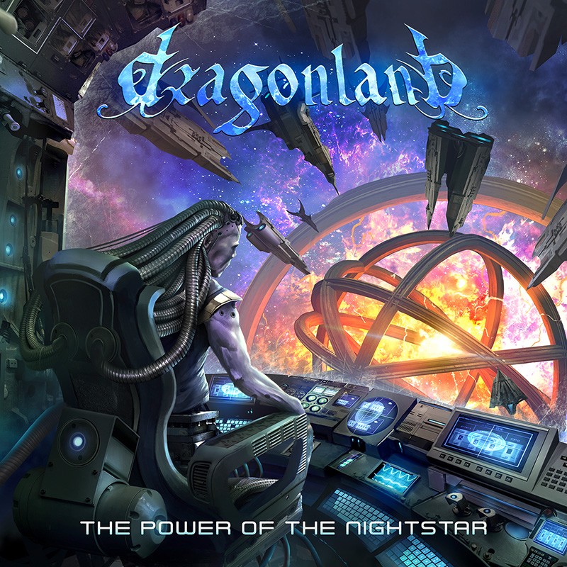 DRAGONLAND - The Power Of The Nightstar - Digipak CD