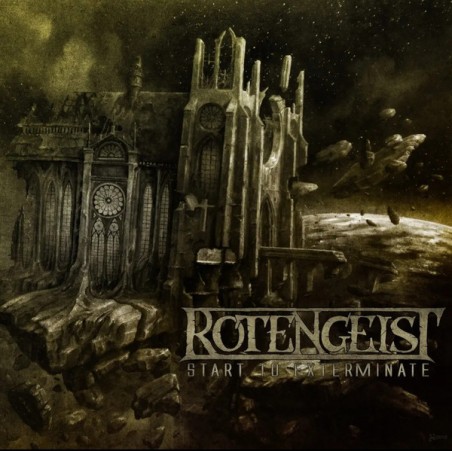 Rotengeist ‎– Start To Exterminate