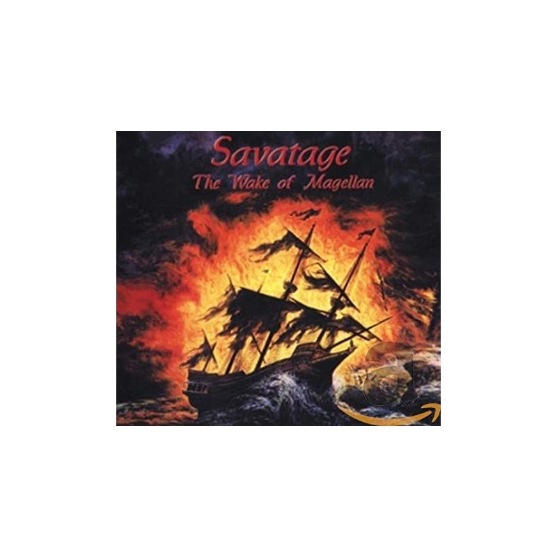 SAVATAGE - The Wake Of Magellan [2LP - BLACK]