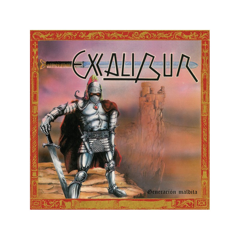 Excalibur ‎– Generación Maldita