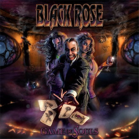 Black Rose ‎– Game Of Souls